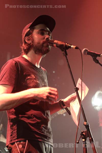 PATRICK WATSON - 2016-04-17 - PARIS - Gaite Lyrique - Patrick Watson